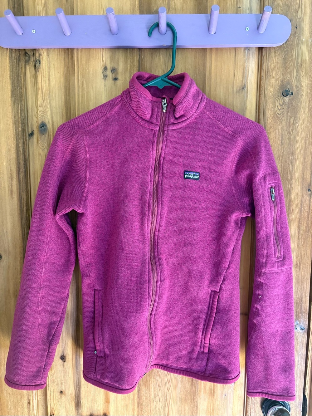 Patagonia Women's Better Sweater Fleece Jacket - Raspberry Pinky